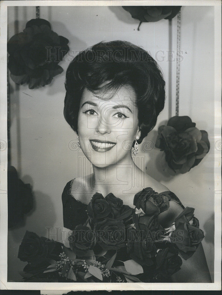 1962 Press Photo Actress Bess Myerson - Historic Images