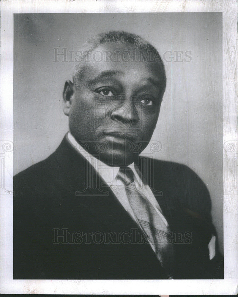 1959 Press Photo Robert H Miller Democratic Ward Committee Member - Historic Images