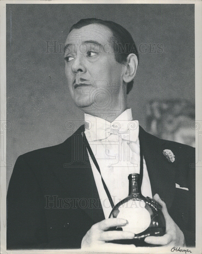 Press Photo Actor Rex O&#39;Malley - Historic Images