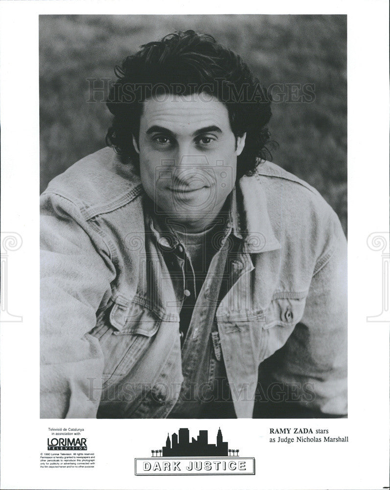 Press Photo of Actor Ramy Zada. - Historic Images