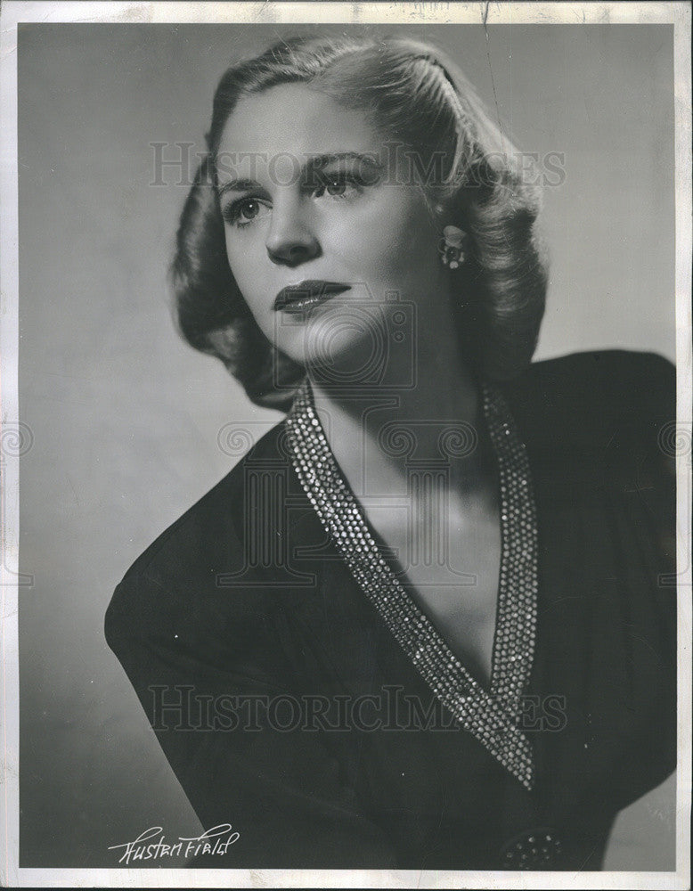 1933 Press Photo of Beverly Lawyer - Historic Images