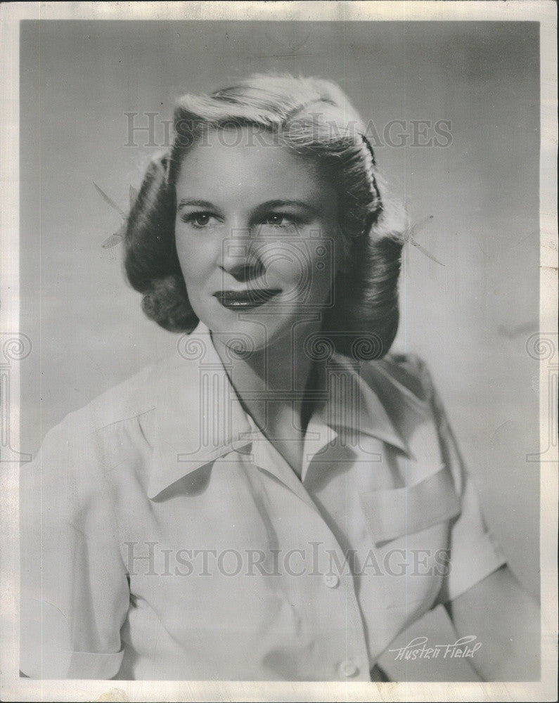 1959 Press Photo of actress Beverly Younger, star of &quot;The Young and Fair&quot; - Historic Images