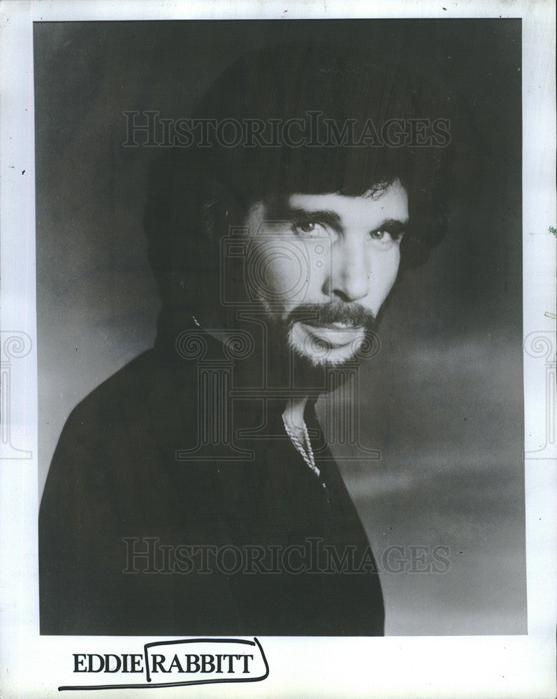 1983 Press Photo Singer-Songwriter/Musician Eddie Rabbitt - Historic Images