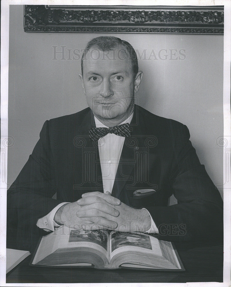 Press Photo Dr George Stevenson Named Clinical Scientist Of The Year By Assoc Of - Historic Images