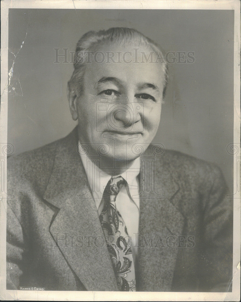 1956 Press Photo Barratt O&#39;Hara 30th Lieutenant Governor of Illinois from 1913 - Historic Images