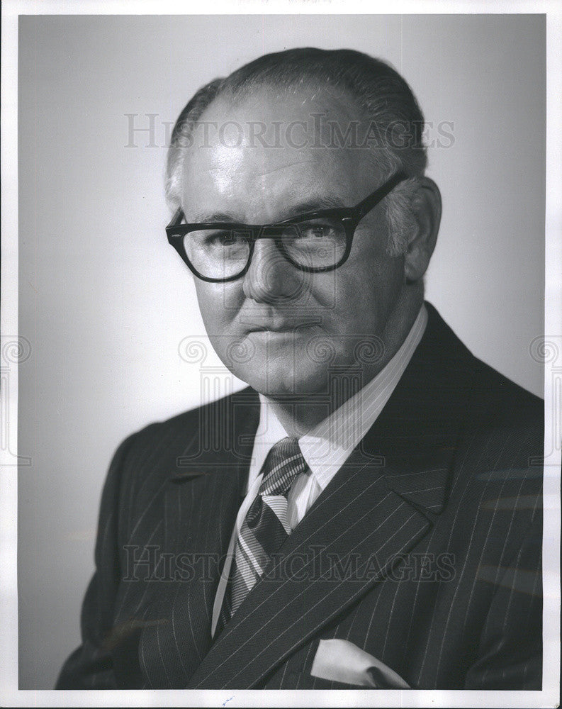 1973 Press Photo Gerald B Zornow Chairman Of The Board Eastman Koday Co - Historic Images