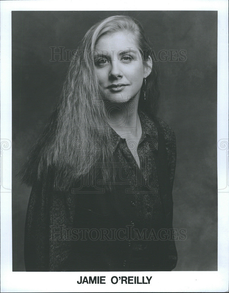 1994 Press Photo Jamie O'Reilly folk singer performs at The Raices Del ...