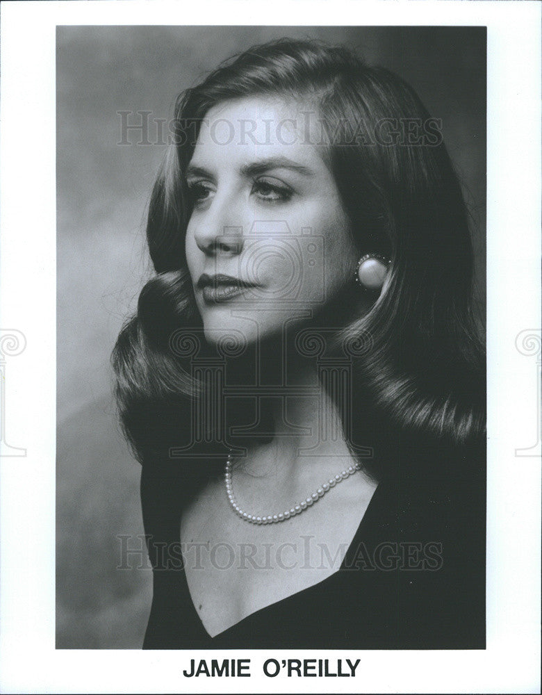 1996 Press Photo Jamie O&#39;Reilly Singer - Historic Images