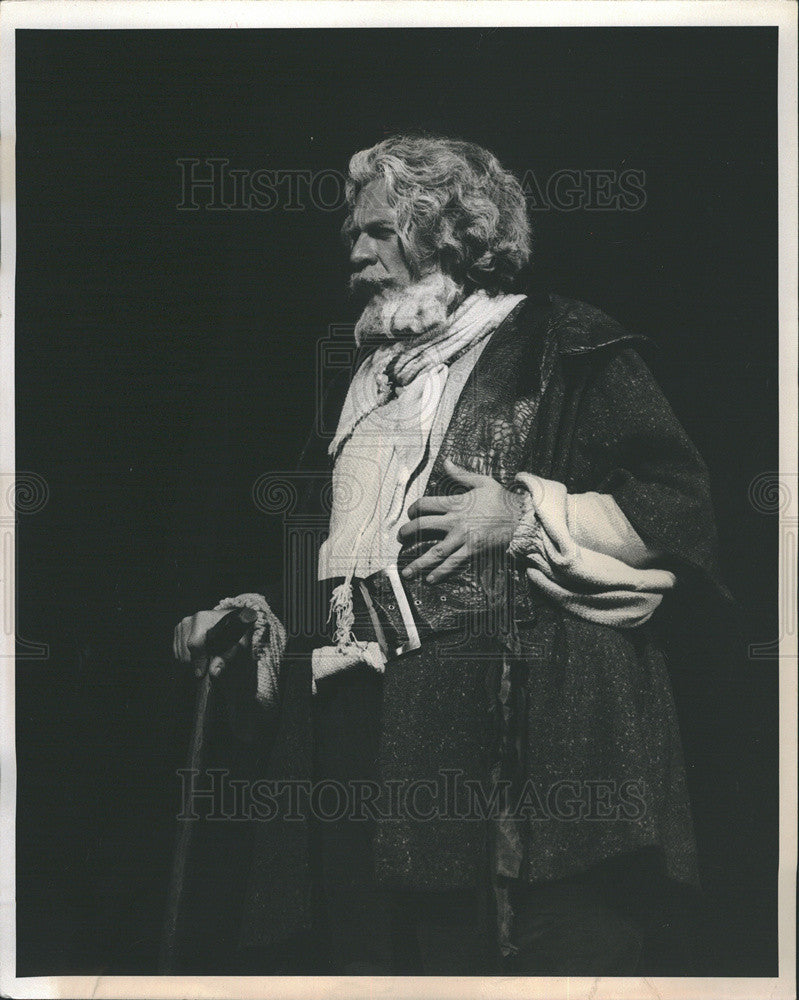 1970 Press Photo  James O&#39;Reilly in&quot; Falstaff&quot; - Historic Images