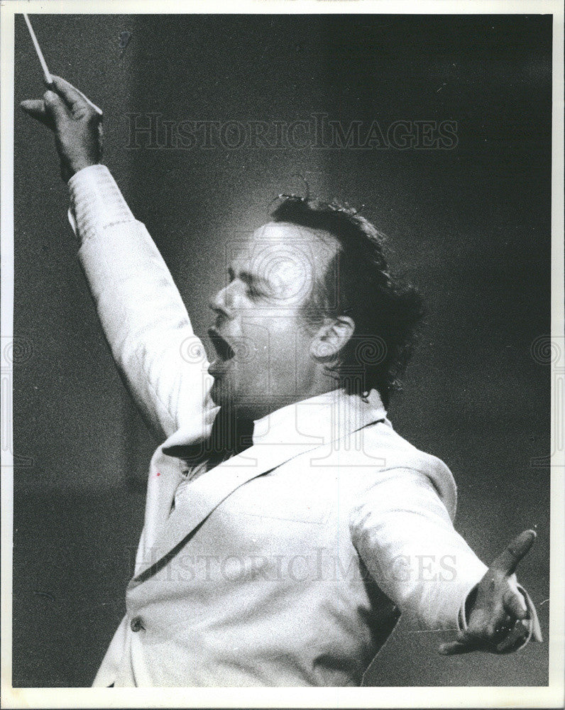 1983 Press Photo David Zinman conductor of Grand Pianola music - Historic Images