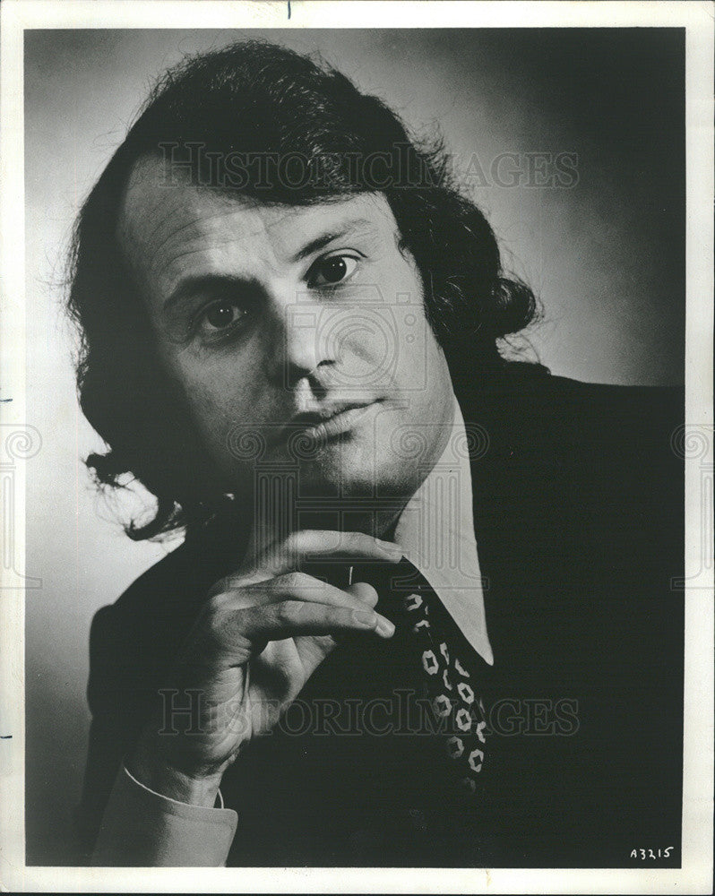 1977 Press Photo David Zinman Conductor - Historic Images