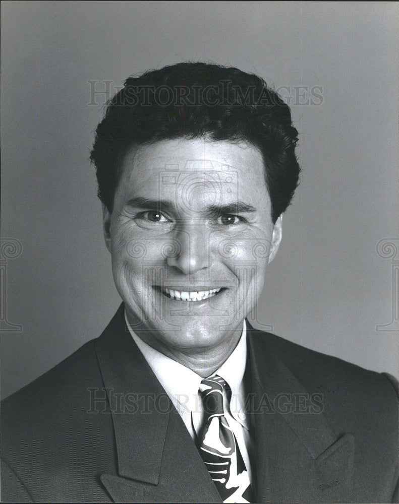 1994 Press Photo Joe Zone TV Anchor WFLD - Historic Images