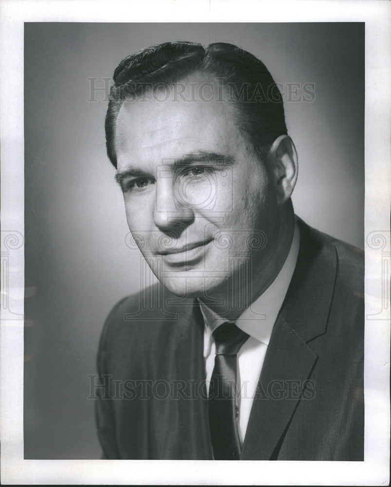 1963 Press Photo Sidney Ordower elected President of Little City foundation - Historic Images