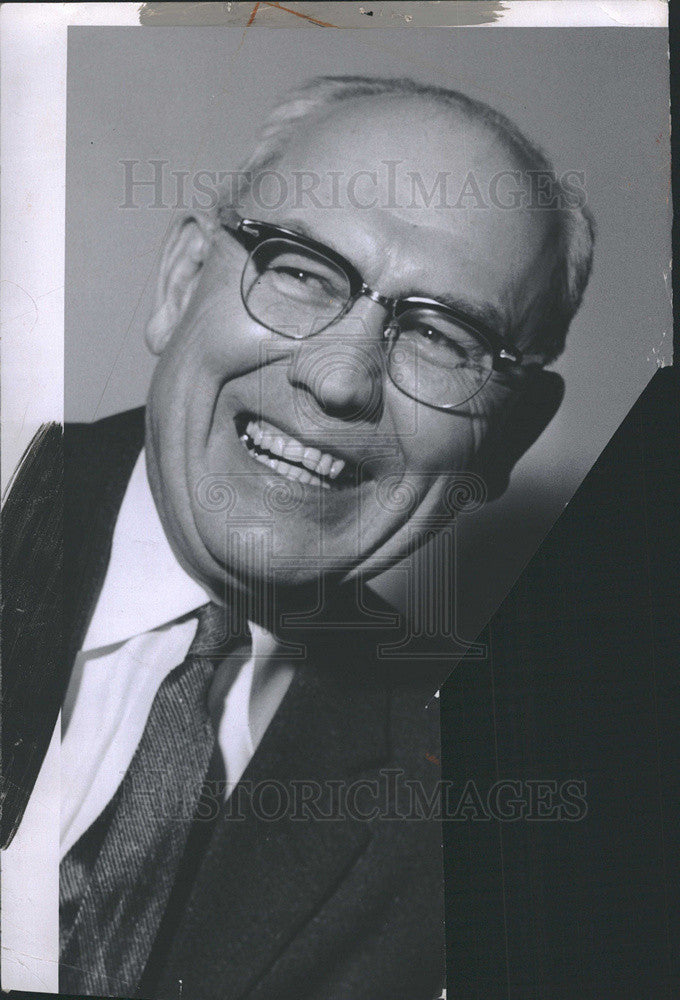 1959 Press Photo Rev. Dr. Merrill Lenox - Historic Images