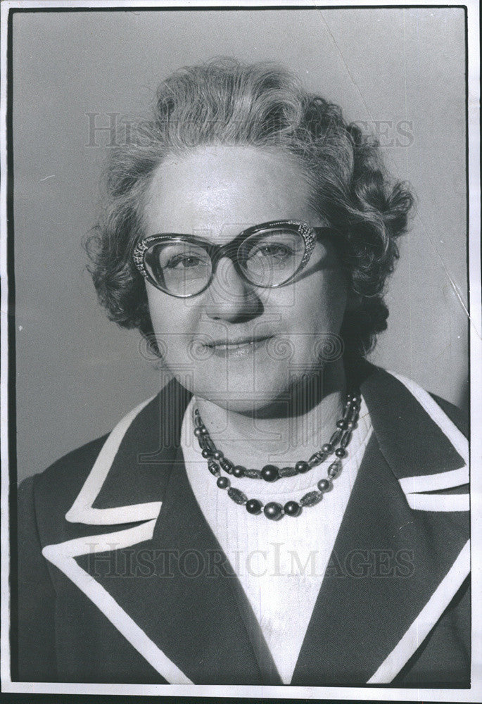 1974 Press Photo Mrs Eleanor Protas won Sex Discrimination battle with employer - Historic Images