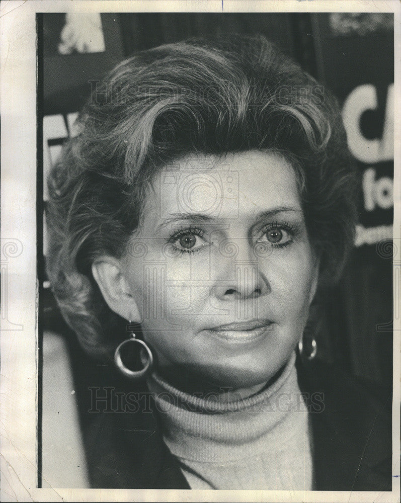 1976 Press Photo Ruth Carter Stapleton President Jimmy Carters Sister - Historic Images