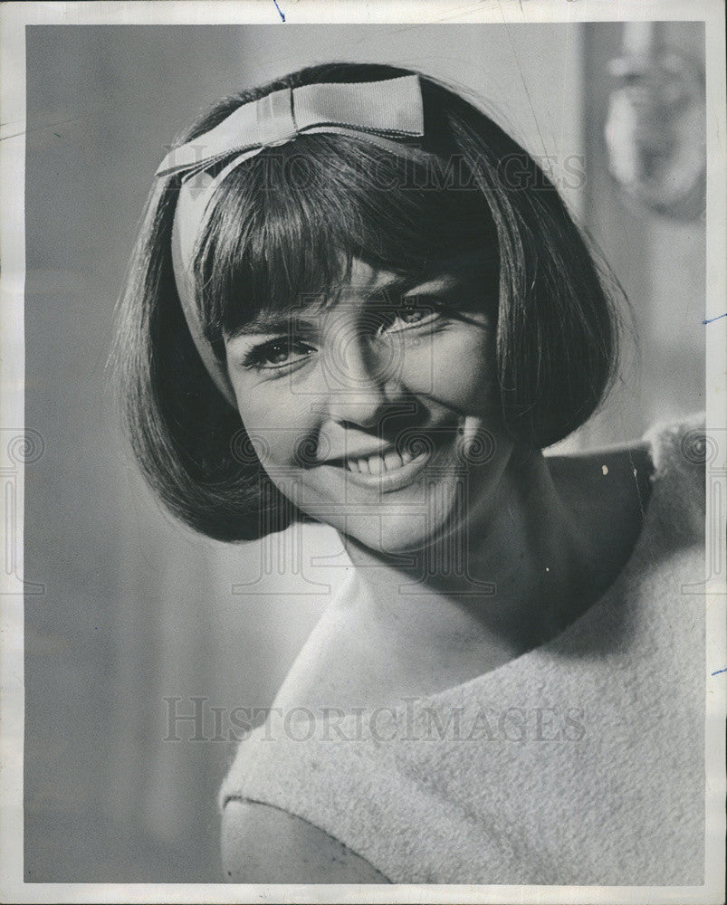 1967 Press Photo Patricia O&#39;Riordan  actress - Historic Images