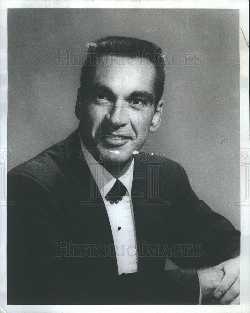 1967 Press Photo Ron Orland talented young pianist - Historic Images