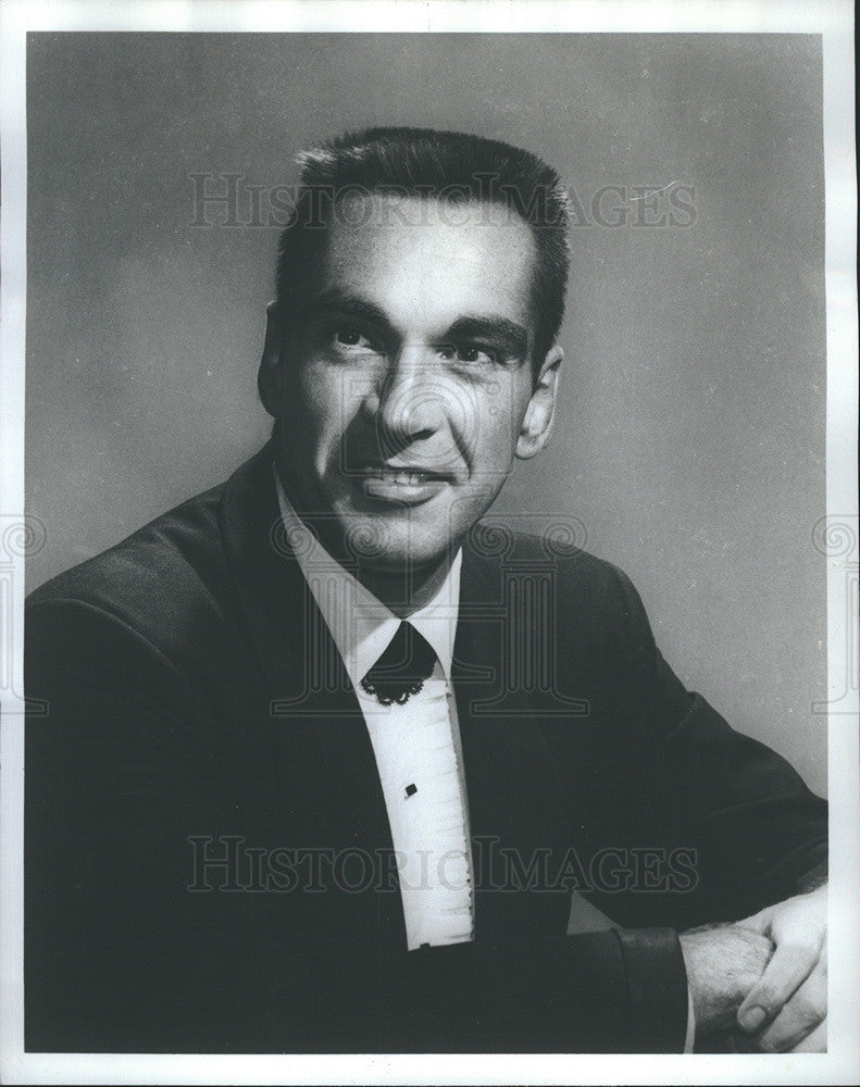 1967 Press Photo Ron Orland talented young pianist - Historic Images