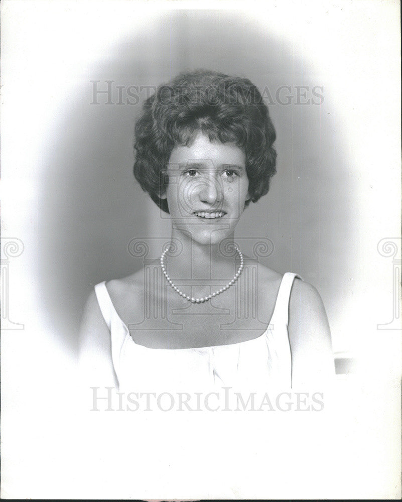 1963 Press Photo Lucy Seymour Moore - Historic Images