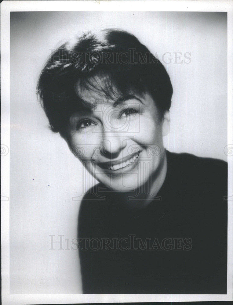 1976 Press Photo Florence Stanley Stars In Fish Historic Images 1976 press photo florence stanley stars in fish historic images