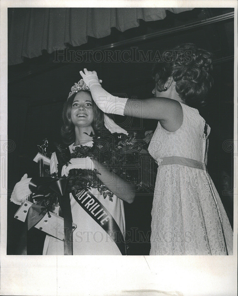 1971 Press Photo Anita Nowak Miss Du Page County Fair - Historic Images