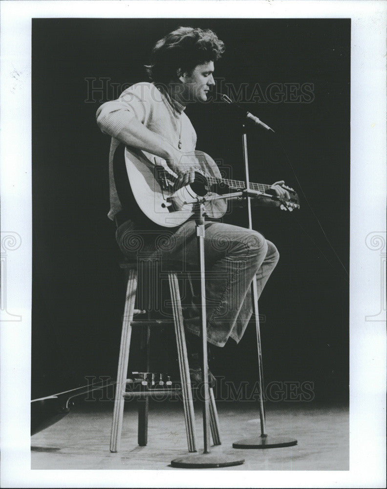 1979 Press Photo arry Chapin American Folk Singer Songwriter Guitarist Mill Run - Historic Images