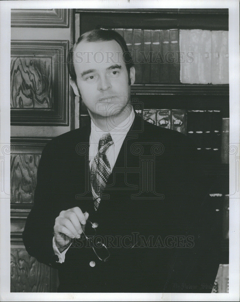 1972 Press Photo Politician James D. Newton Republican Candidate New Mexico Gov - Historic Images