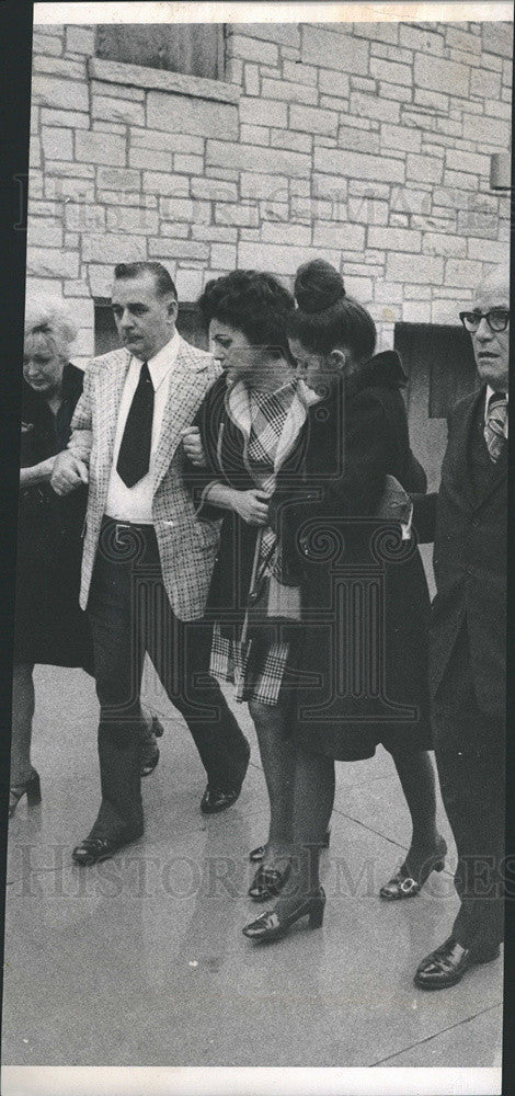 1973 Press Photo Parents and family of William Rossi - Historic Images