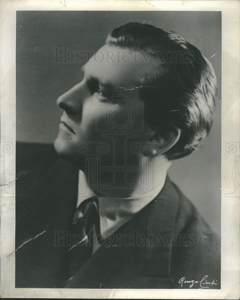 Press Photo Nicola Rossi-Lemini Opera Singer - Historic Images