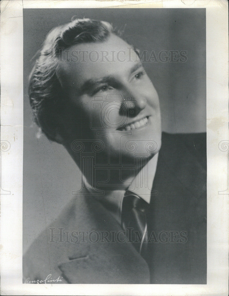 Press Photo Nicola Rossi-Lemeni Opera Singer - Historic Images