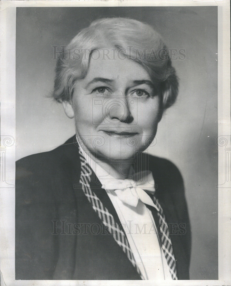 1953 Press Photo Hellen Ross - Historic Images