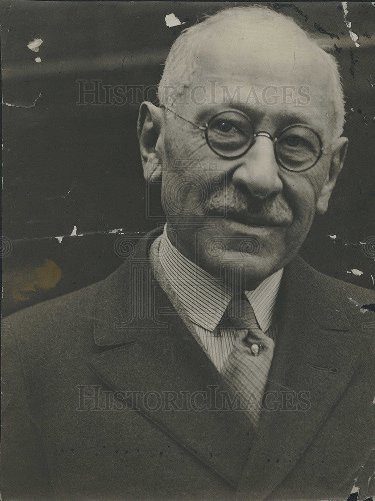 Press Photo Julius Rosenwald - Historic Images