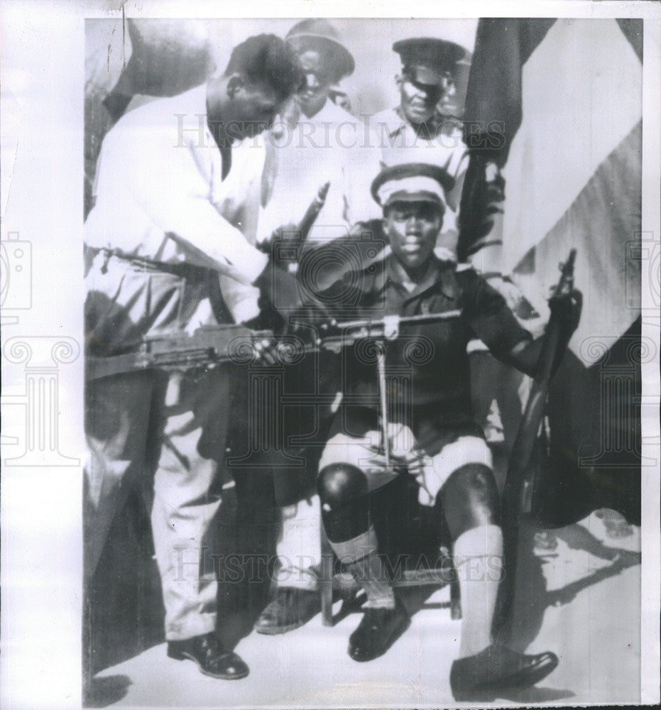 1964 Press Photo Field Marshal John Okello Strongman of Zazibars Revolution - Historic Images