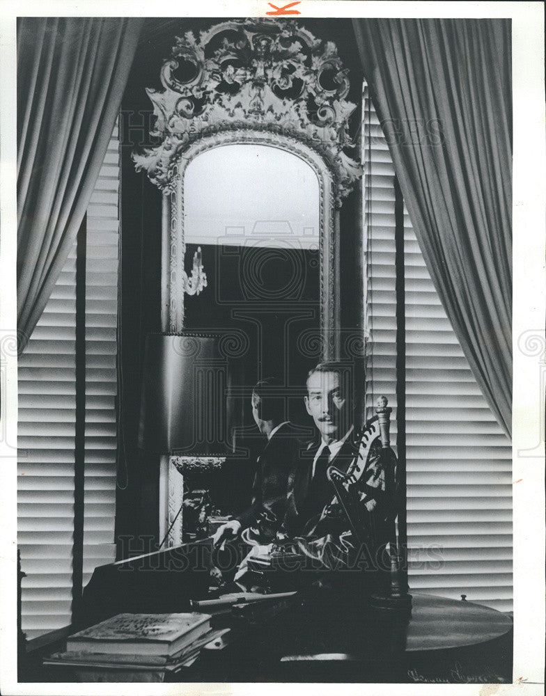 1963 Press Photo Julius Monk - Historic Images
