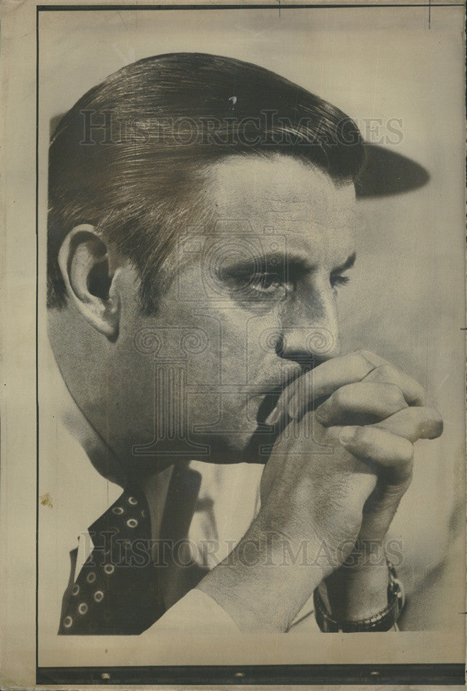 1976 Press Photo Senator Walter Mondale Of Minnesota, Vice Presidential Nominee - Historic Images