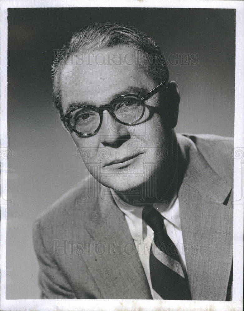 1950 Press Photo Daniel O&#39;Shea Former President of Vanguard Films - Historic Images