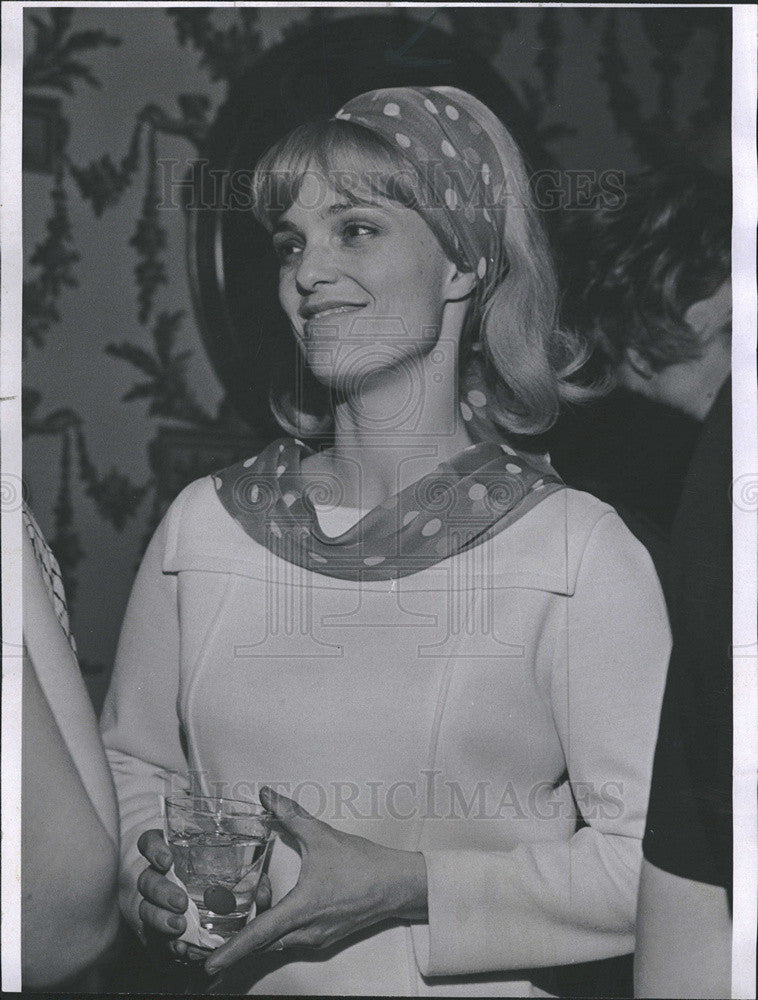 1968 Press Photo Mrs. John S. Novak - Historic Images