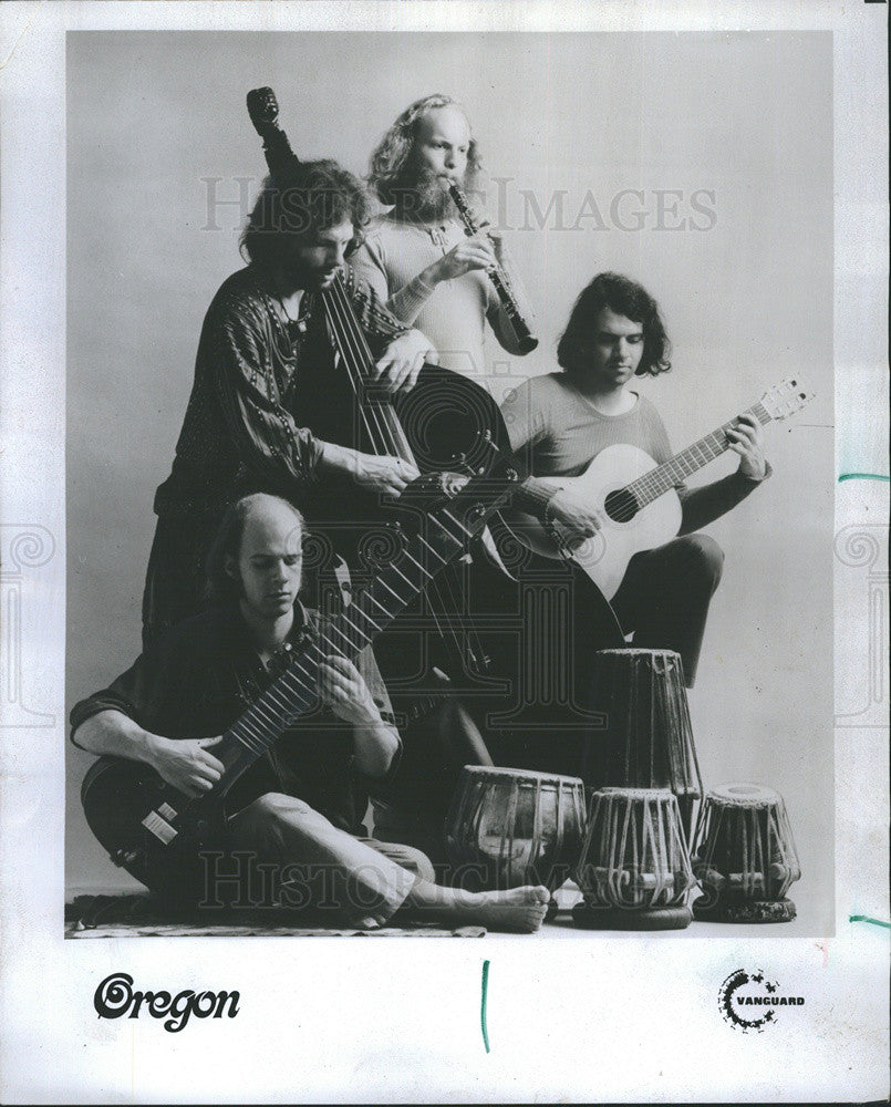 1974 Press Photo Oregon To Perform In Chicago - Historic Images