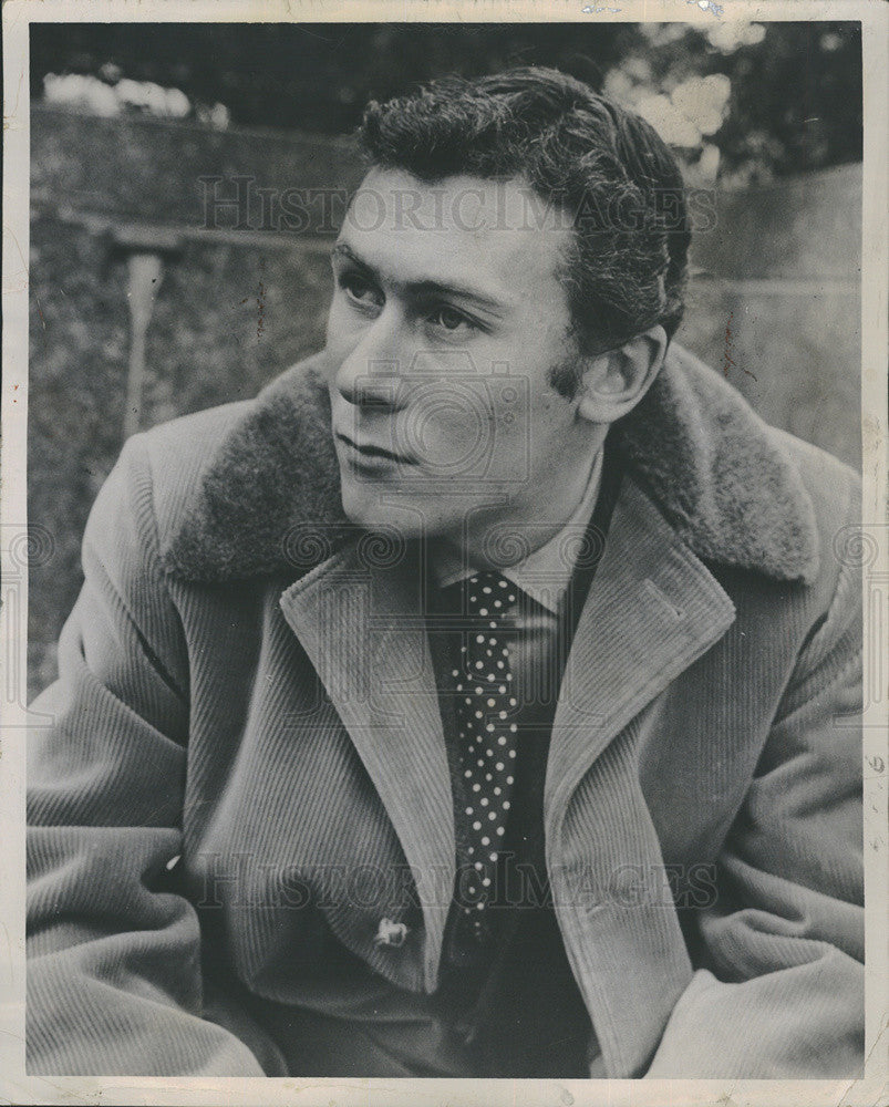 1959 Press Photo Actor John Osborne - Historic Images