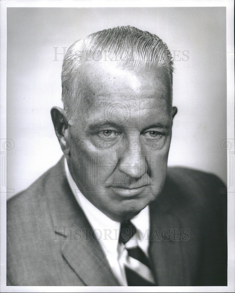 1967 Press Photo Lambert O&#39;Malley Deputy Assistant Secretary of Commerce - Historic Images