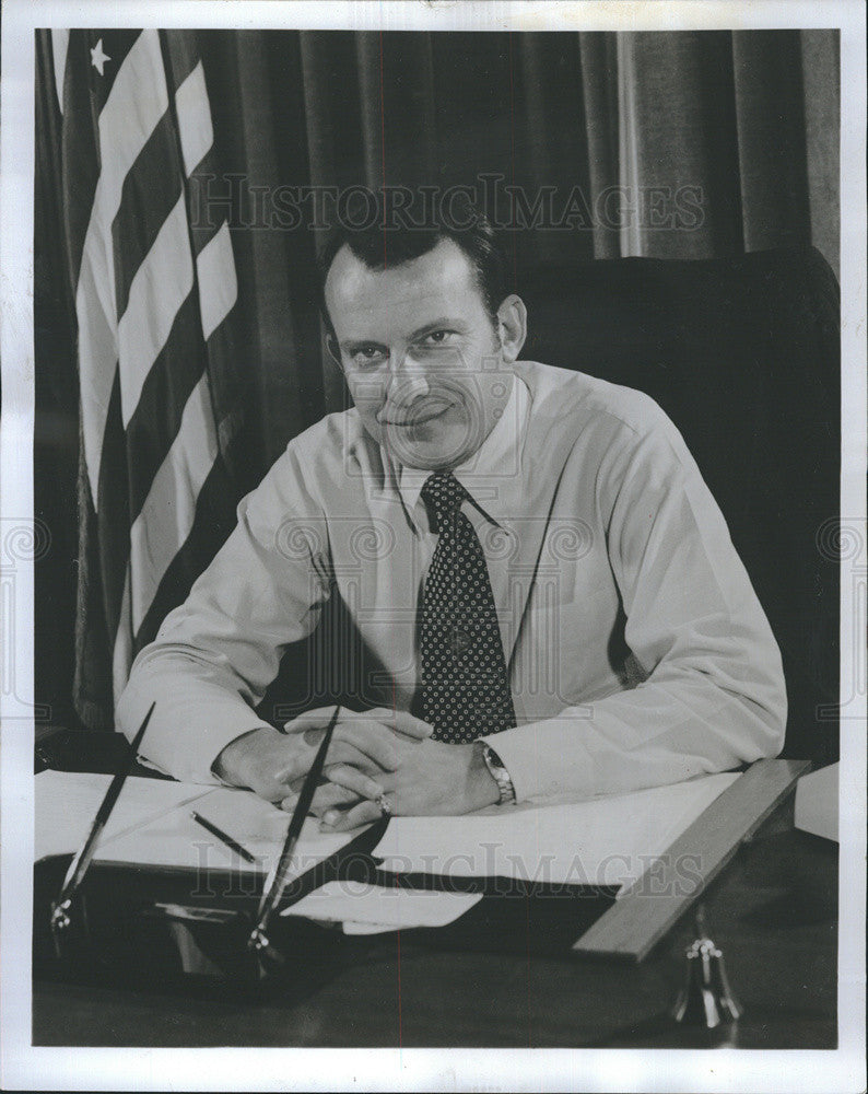 1980 Press Photo Lieutenant Governor Dave O&#39;Neal - Historic Images