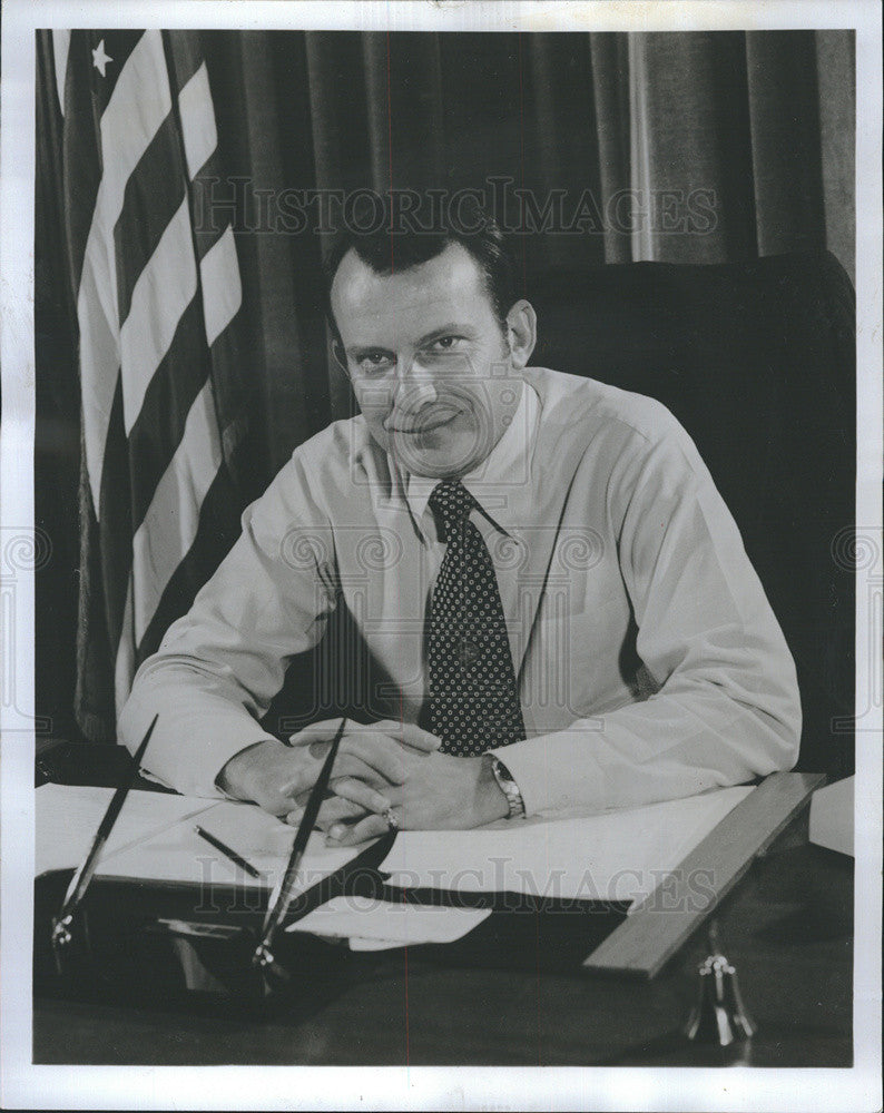1980 Press Photo Lieutenant Governor Dave O'Neal - Historic Images