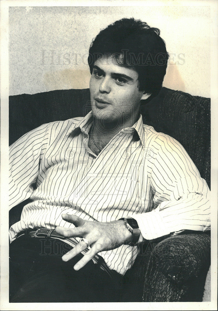 1979 Press Photo Donny Osmond Entertainer And Singer During Pat Smith Interview - Historic Images