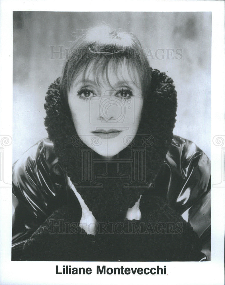 Press Photo Liliane Montevecchi in On The Boulevard Directed by Tommy Tune - Historic Images