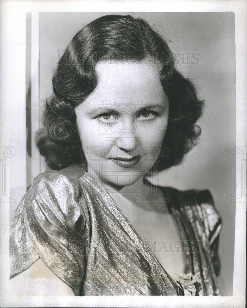 1948 Press Photo Singer Miss Lucy Monroe - Historic Images