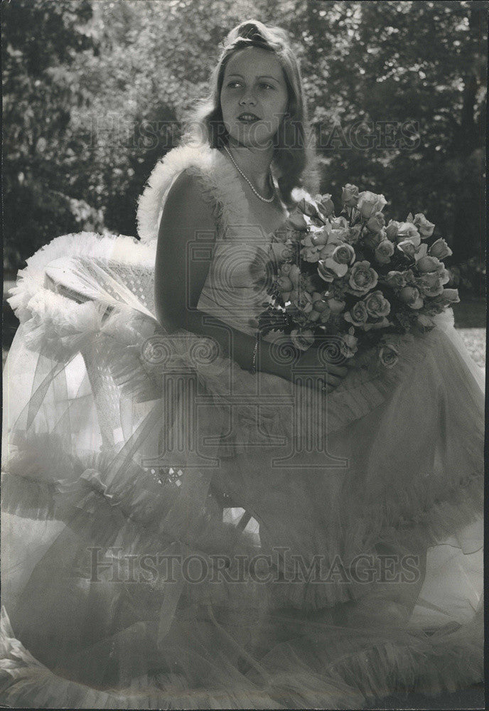 1941 Press Photo Mrs. J. Hampton Monroe - Historic Images