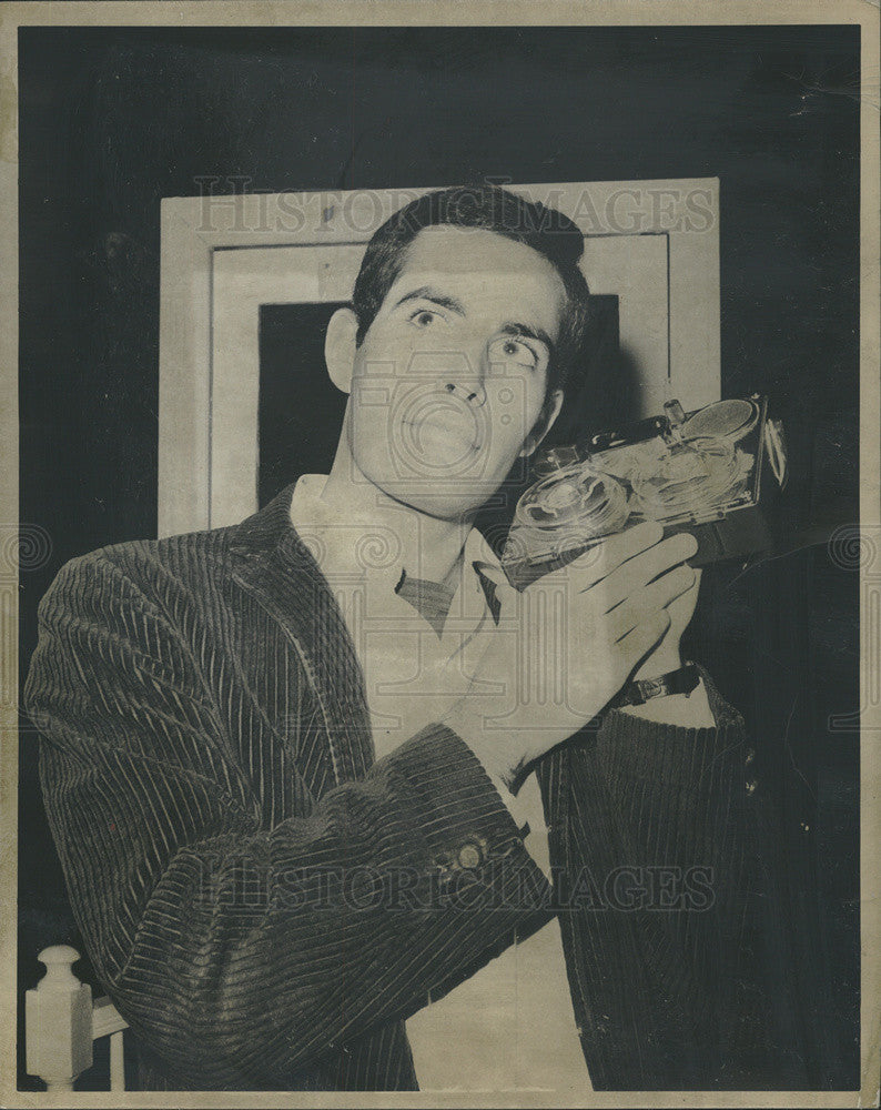 1968 Press Photo Actor Alan Rachins - Historic Images