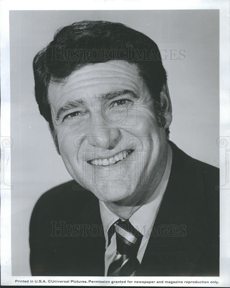 1970 Press Photo Movie Producer Martin Rackin - Historic Images