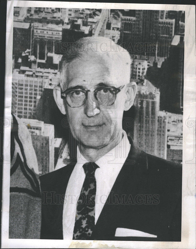 1967 Press Photo Dr Donald Racky Changed Players Grade And Was Ruled I ...